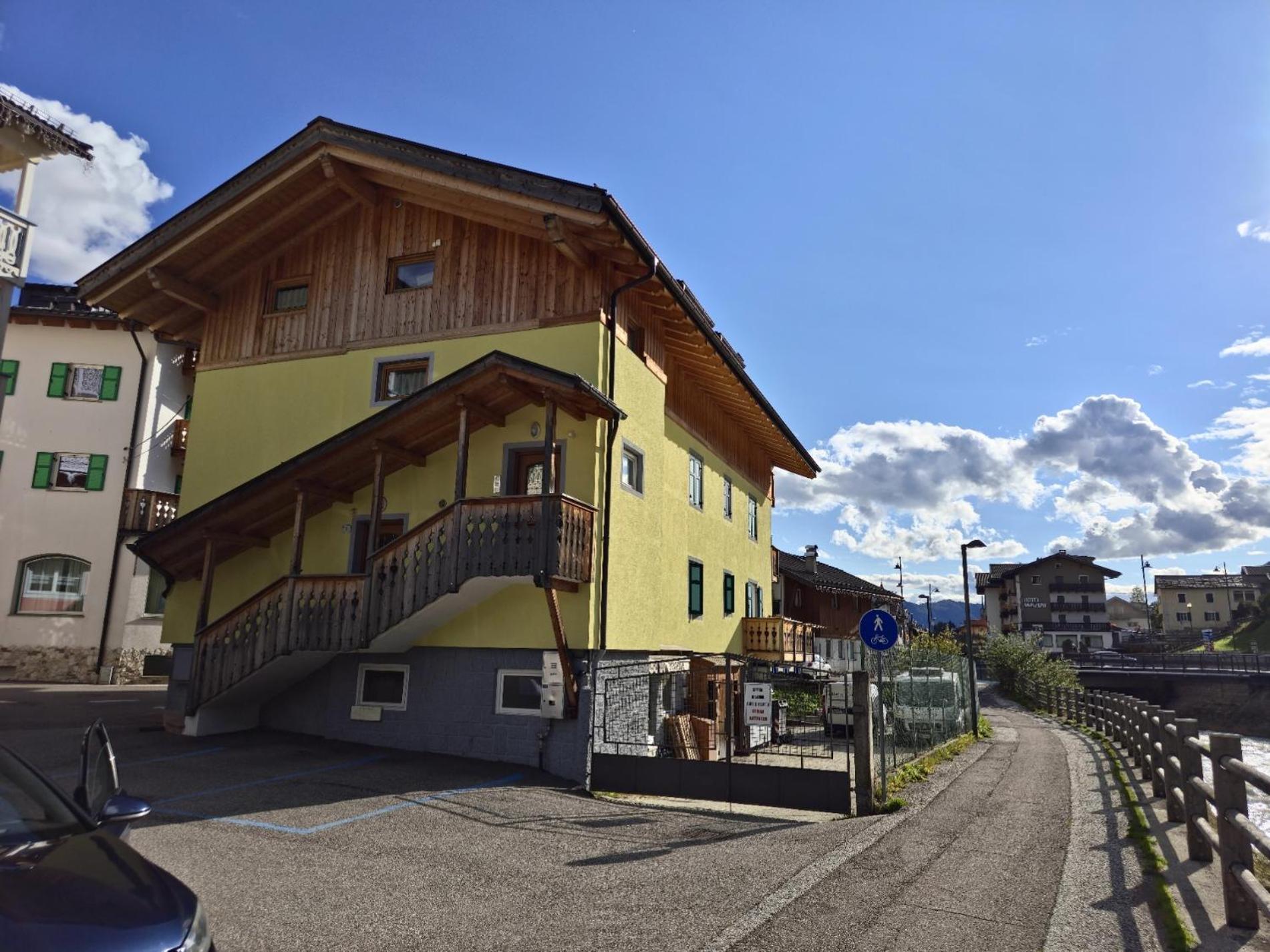 Rossetti Big By Ama Val Di Fassa Apartamento Pozza di Fassa Exterior foto