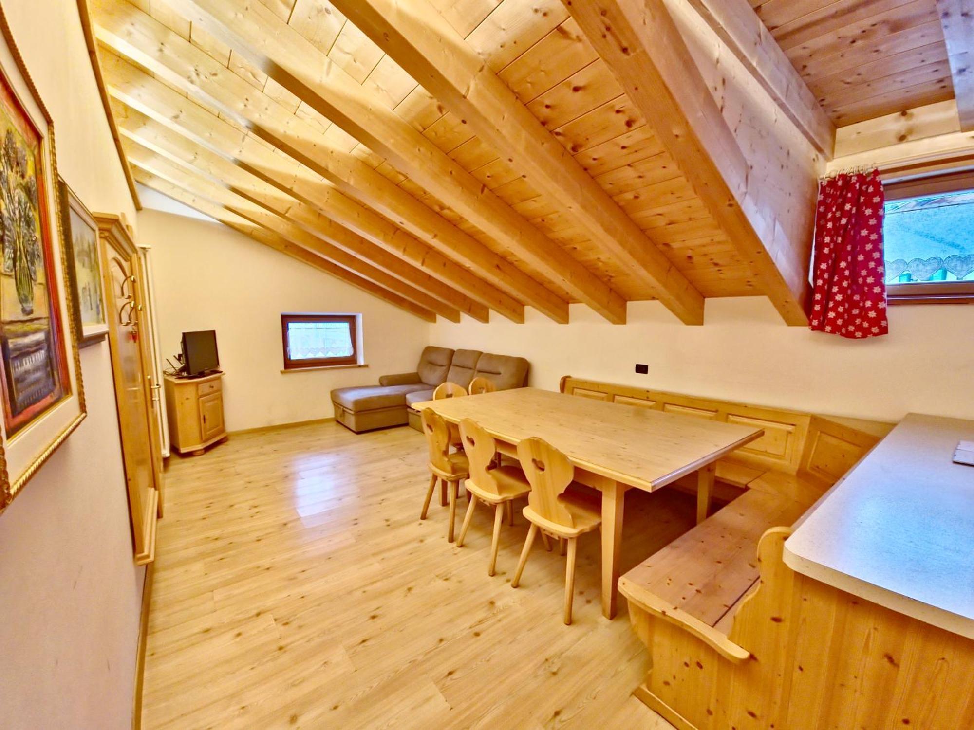 Rossetti Big By Ama Val Di Fassa Apartamento Pozza di Fassa Exterior foto