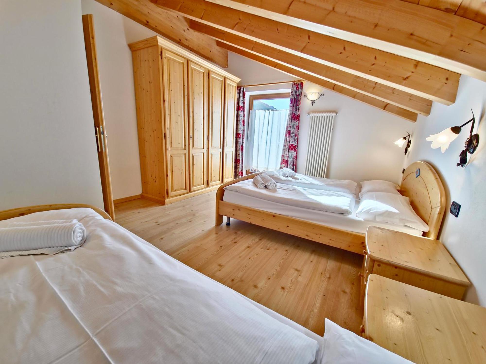 Rossetti Big By Ama Val Di Fassa Apartamento Pozza di Fassa Exterior foto